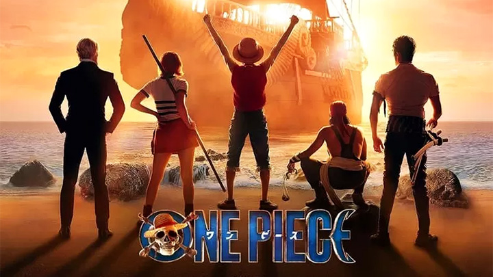 One piece Live Action 2023